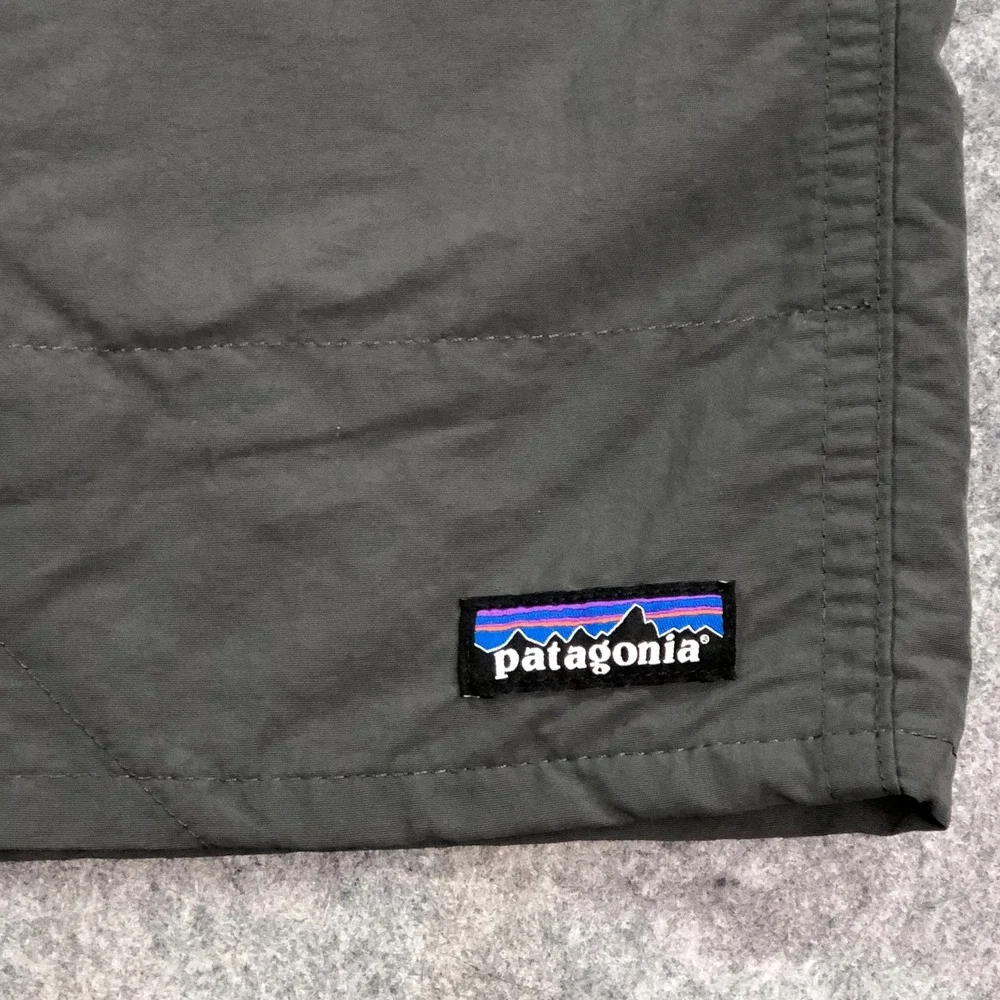 Patagonia Mens Baggies Shorts XXL Forge Grey NetPlus Nylon 7-Inch Inseam